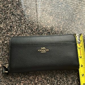 Authentic Coach wallet